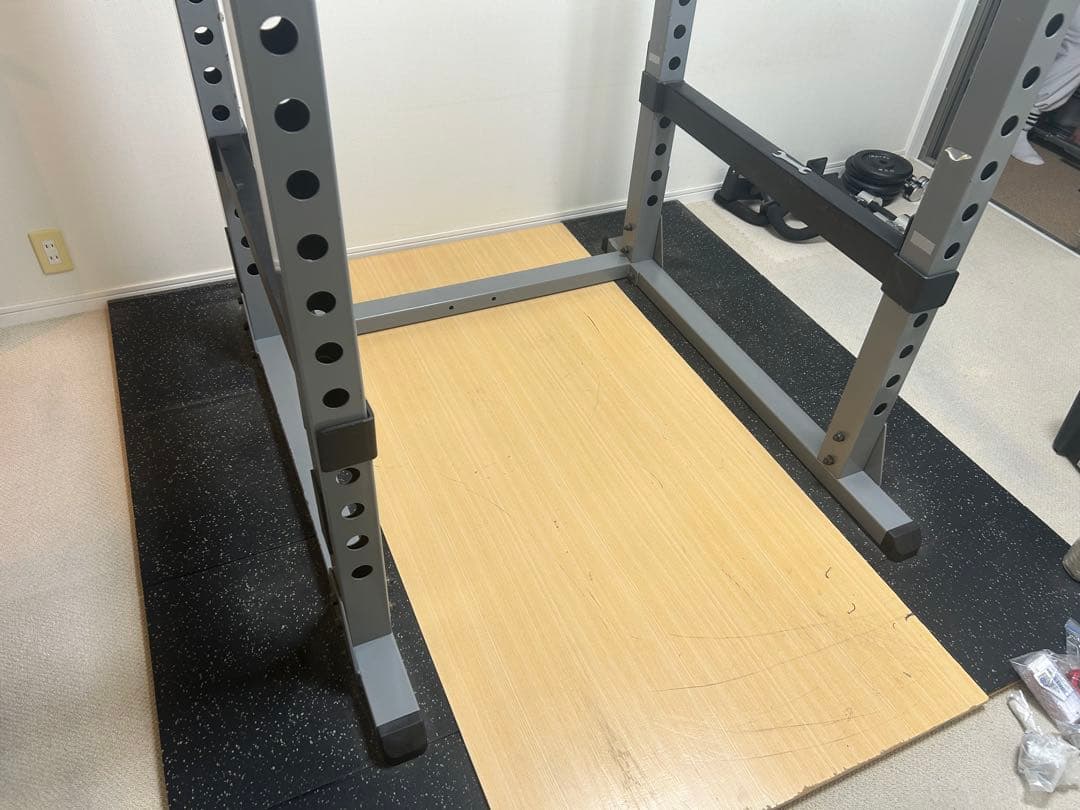 630 IROTECH パワーラックHPM アタッチメント付属