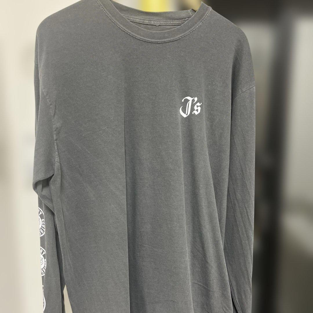 JSF XL 長袖カットソー RIZE The BONEZ