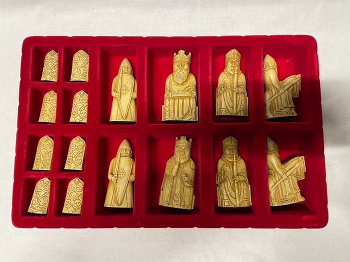 【最終値引き】STUDIO ANNE CARLTON チェス駒×盤セット