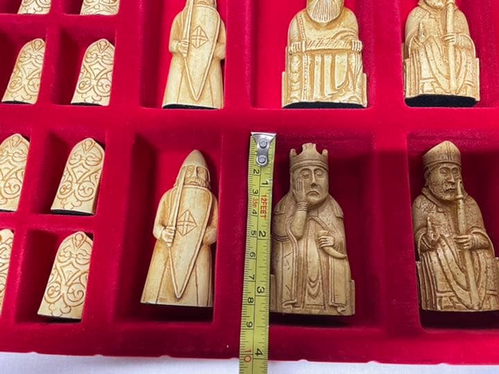 【最終値引き】STUDIO ANNE CARLTON チェス駒×盤セット