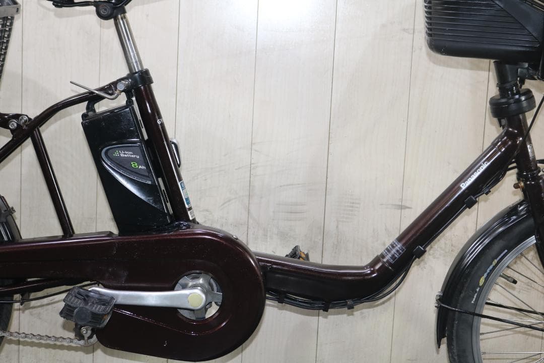 パナソニック ギュット・ミニ・DX BE-ELMD03T 20型 電動 本体のみ