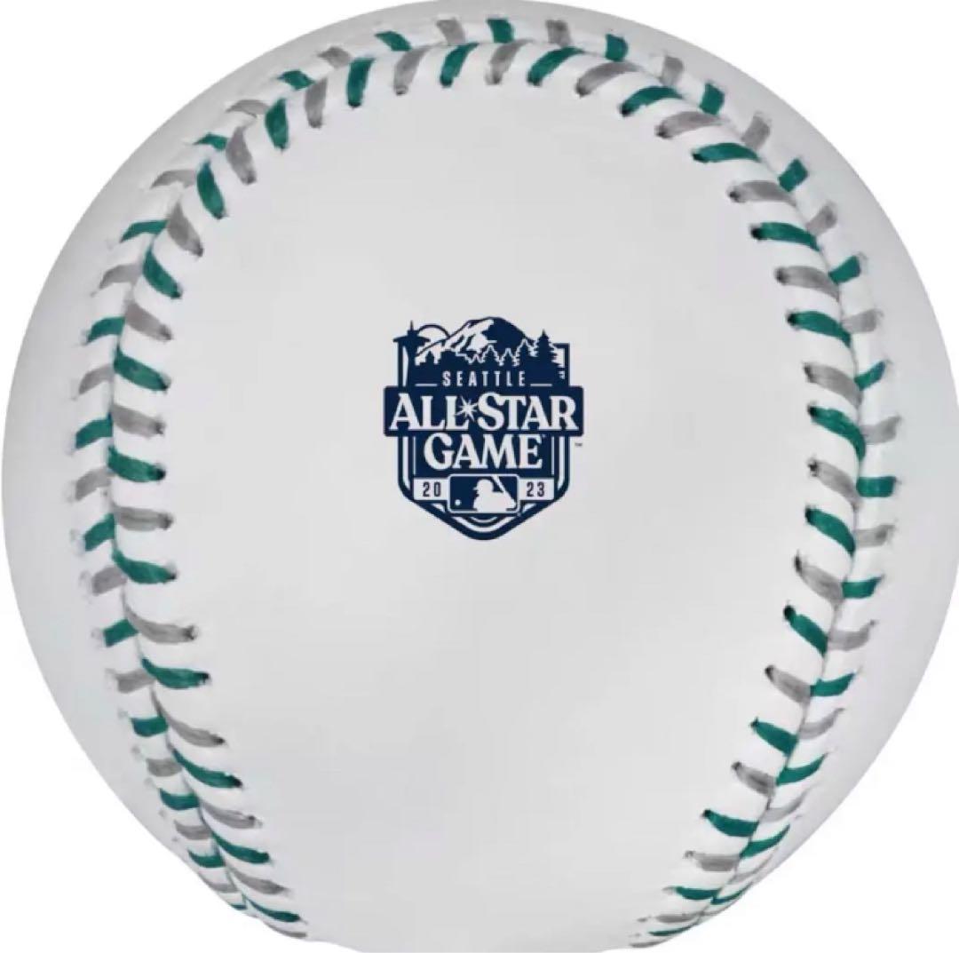 シアトル　大谷翔平　オールスター2023 オーセンティックボール 限定　公式球