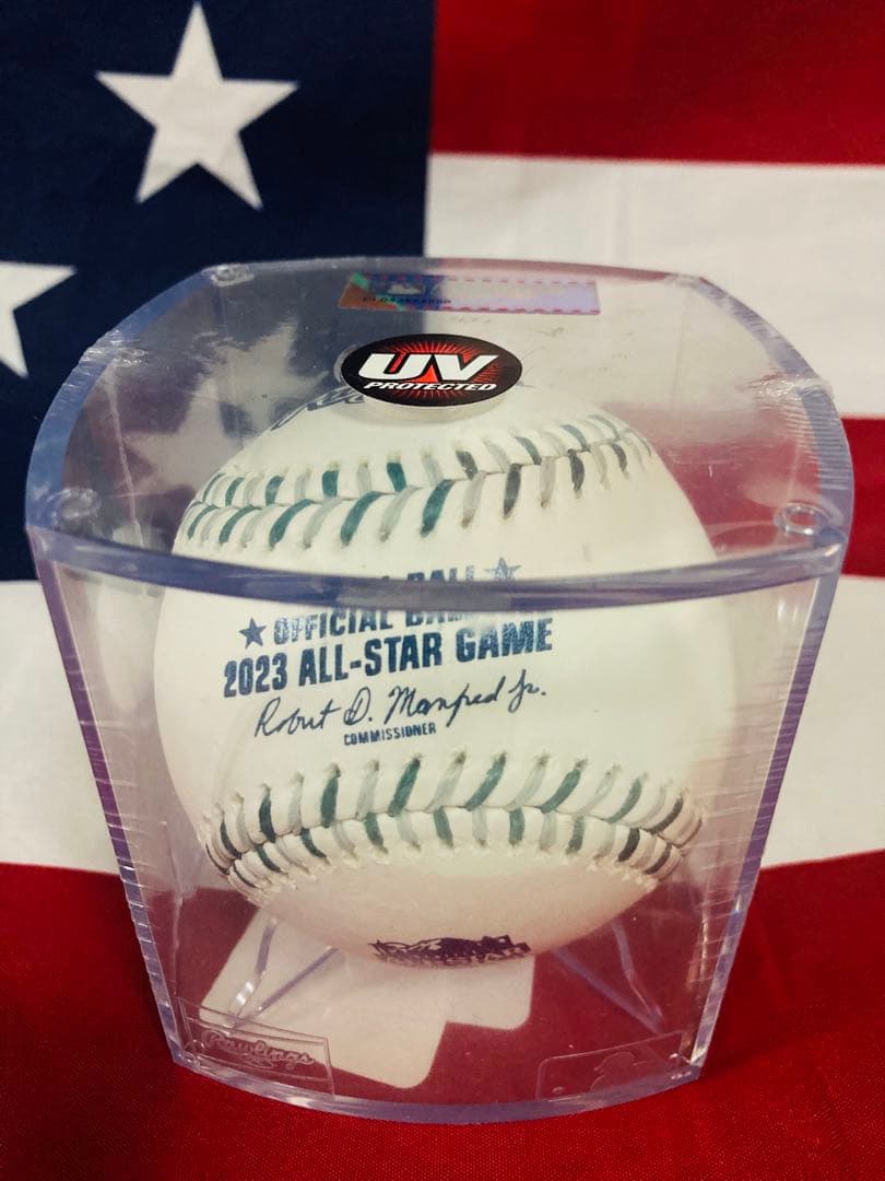 シアトル　大谷翔平　オールスター2023 オーセンティックボール 限定　公式球