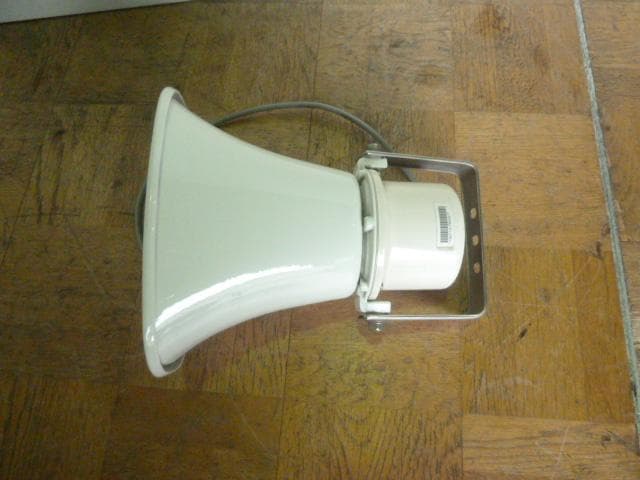 【中古】TOA ホーンスピーカー SC-710AM 10W トランス付 拡声器