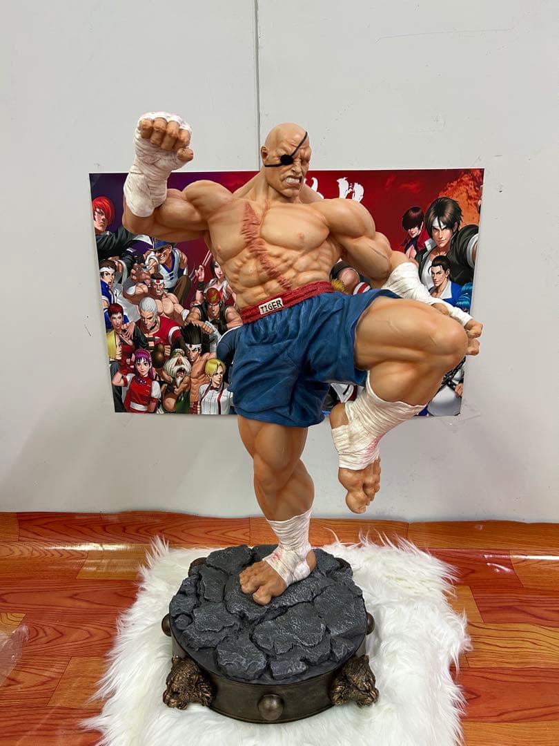 ストリートファイター FS サガット スタチュー フィギュア