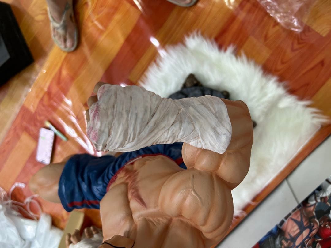 ストリートファイター FS サガット スタチュー フィギュア