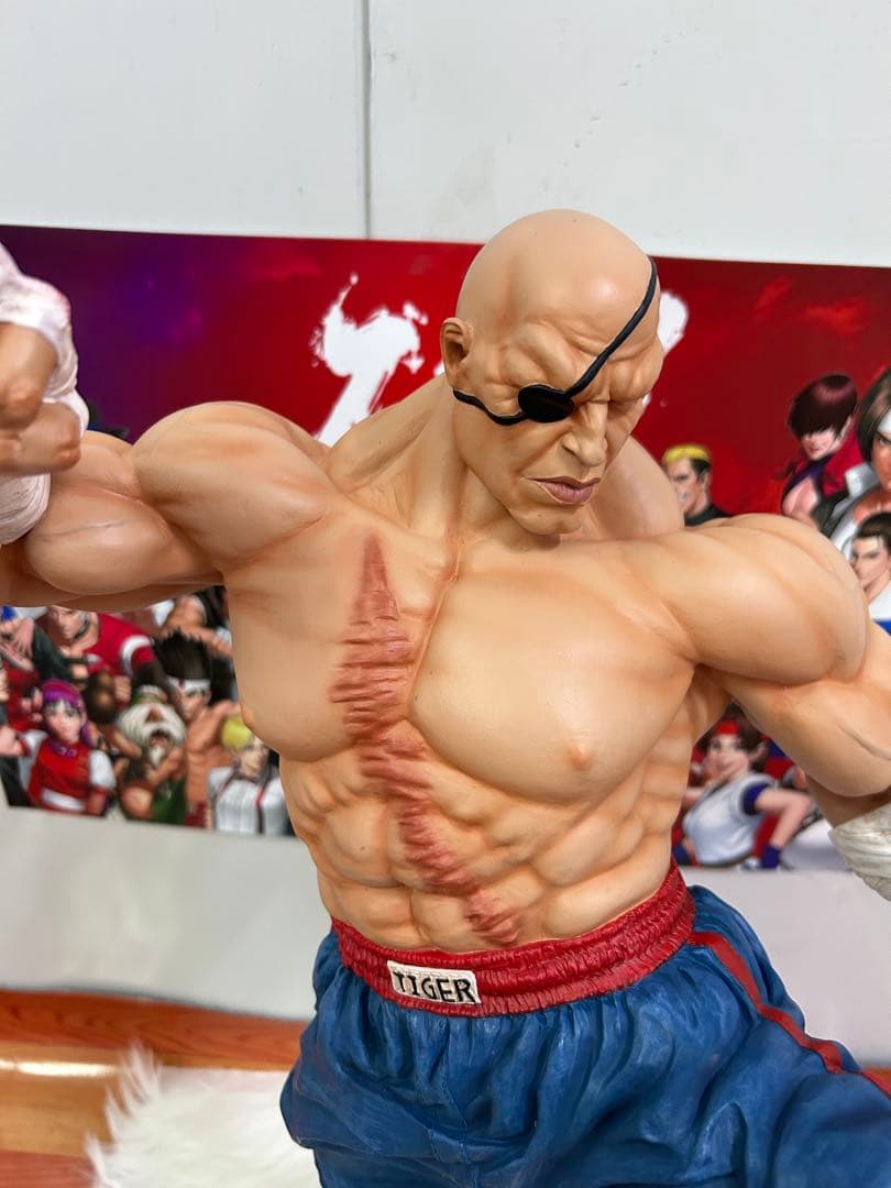 ストリートファイター FS サガット スタチュー フィギュア