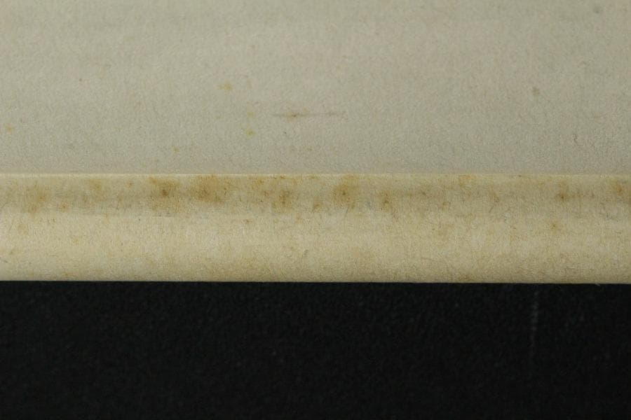 大田垣蓮月 筆 秋 和歌 色紙 軸(K-YC544)