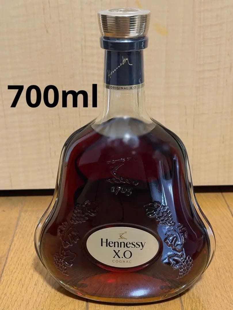 Hennessy X.O.ブランデー 新品未開栓　700ml