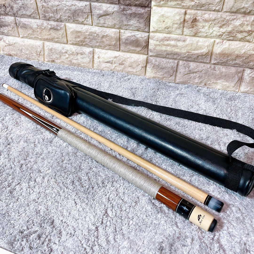 【極美品】メッヅキュー　MezzCues ビリヤード　キュー　ケース付き