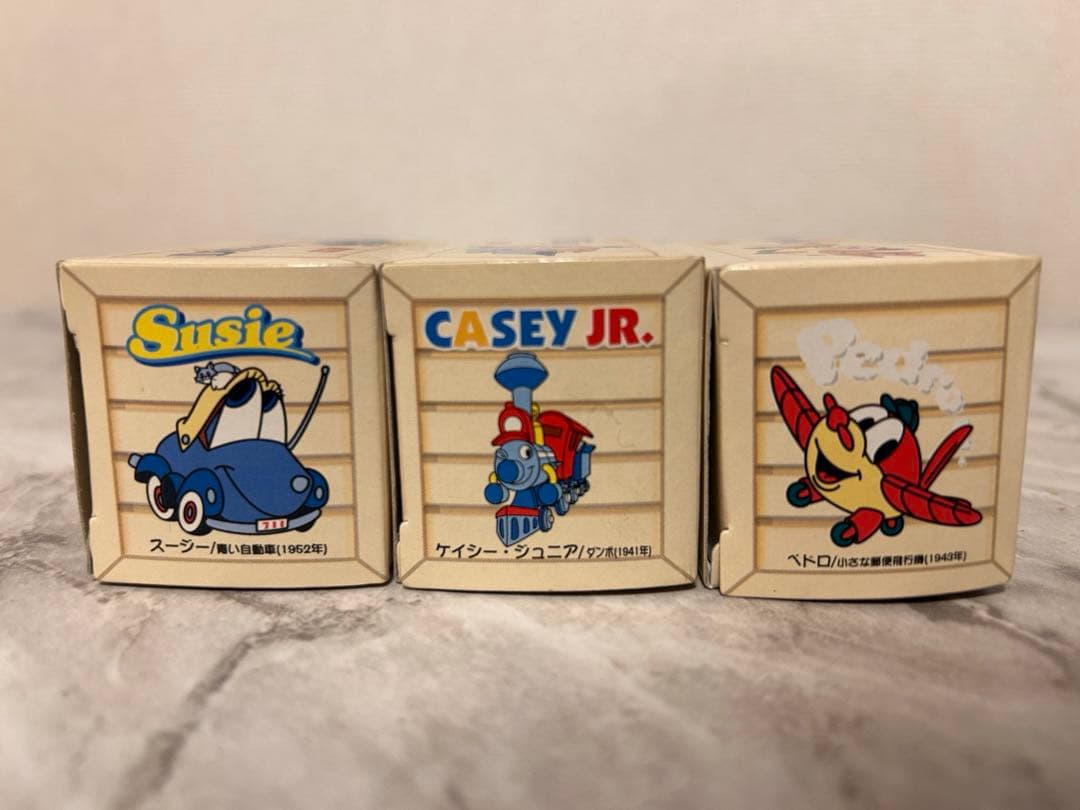 【新品・未開封】ディズニー PUTICA 復刻版 3台セット 激レア