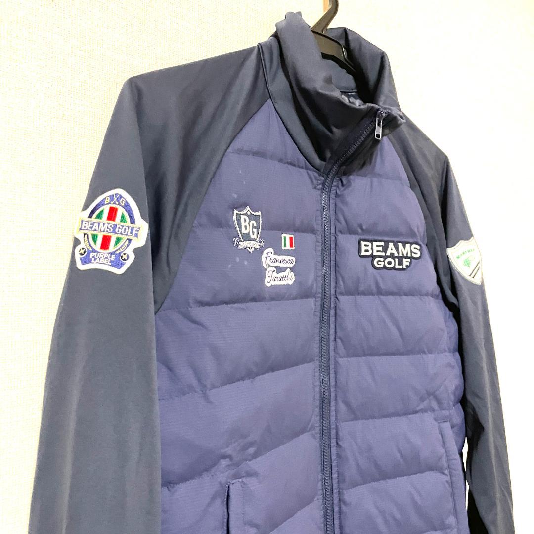 【フォロー割】 良品 ビームスゴルフ レディース ダウンジャケット アウター M