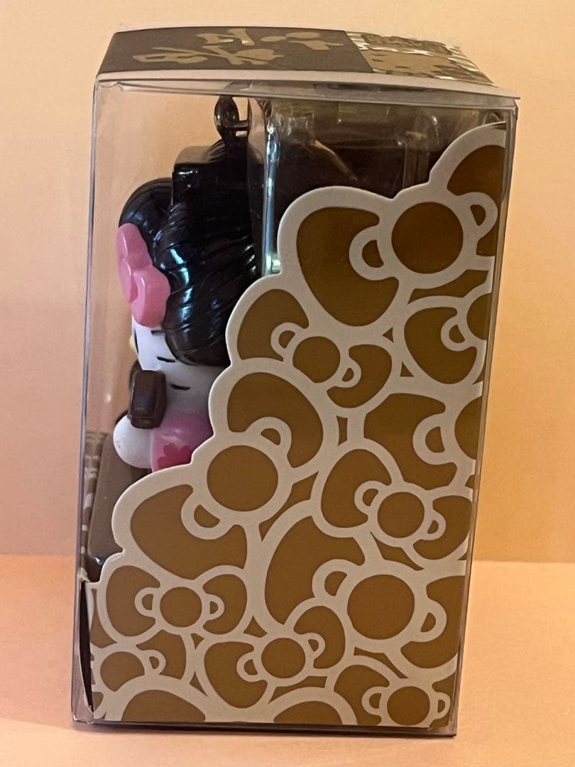 【未開封】ハローキティ 芸者デザイン キーホルダー