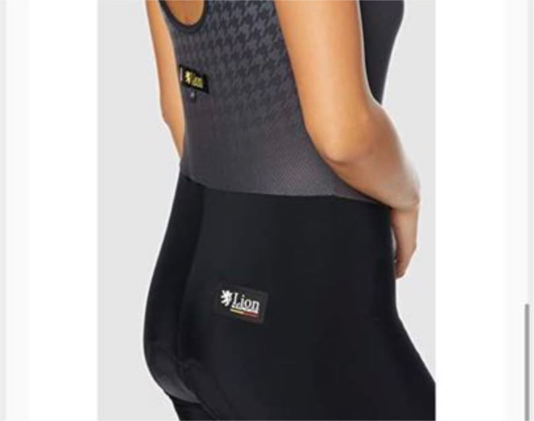 リオンドカペルミュールレディースL自転車サイクリングパンツウォームビブタイツ秋冬