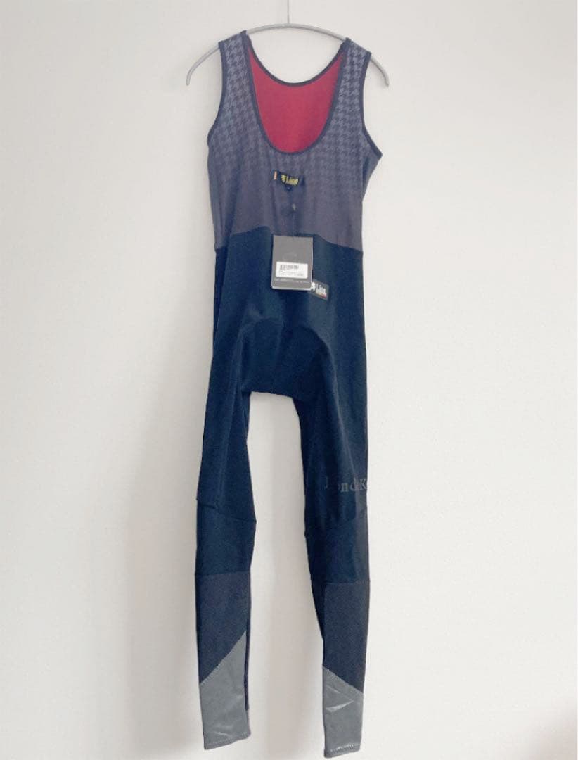 リオンドカペルミュールレディースL自転車サイクリングパンツウォームビブタイツ秋冬