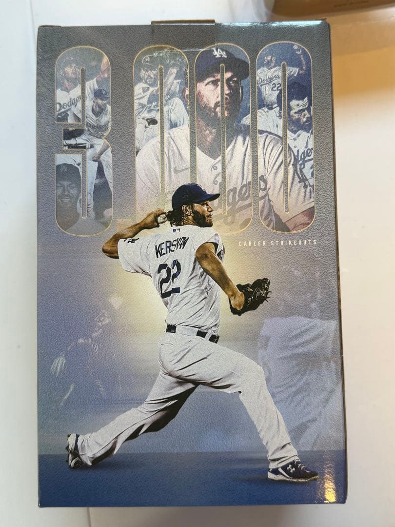 クレイトン・カーショー　9/20 球場配布　ボブルヘッド ゴールド 大谷翔平