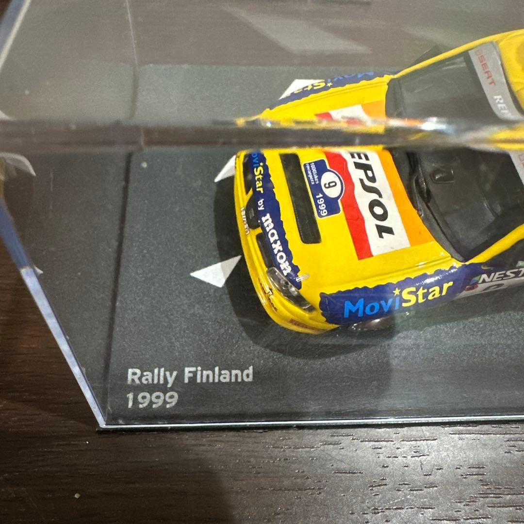 ラリーカーコレクション5台セット1/43