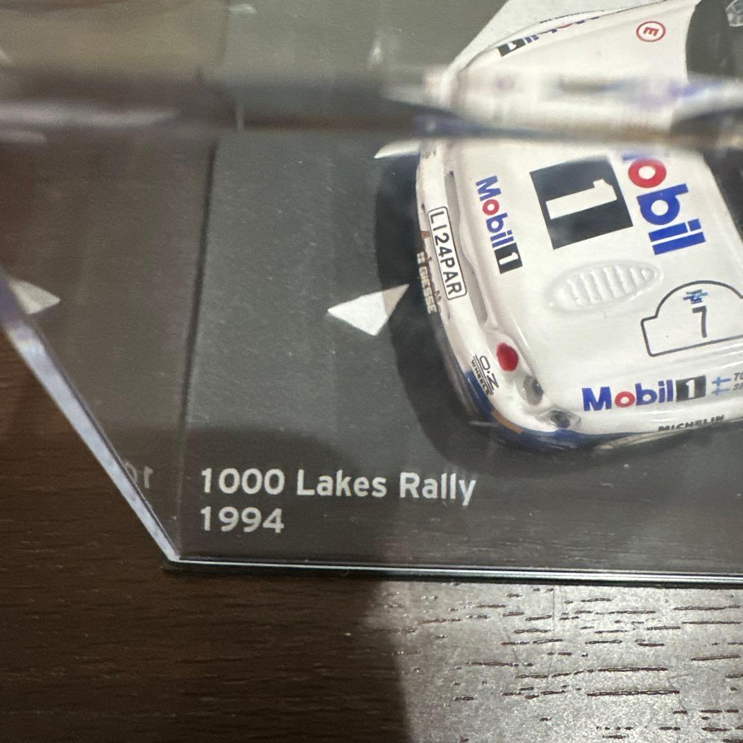 ラリーカーコレクション5台セット1/43