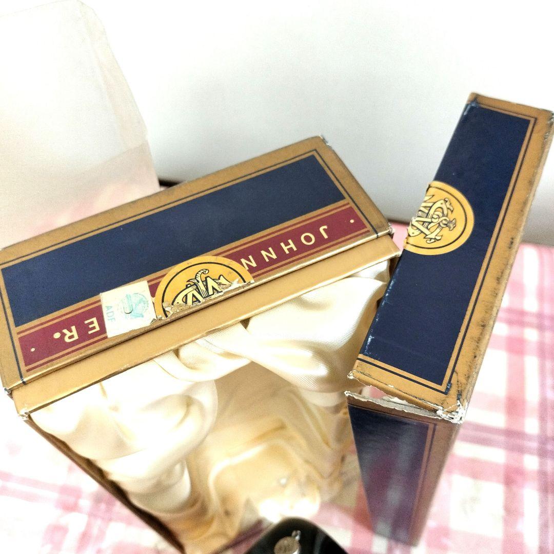 箱付き　ジョニーウォーカー　ブルーラベル　ボトルNO・C・25583JW