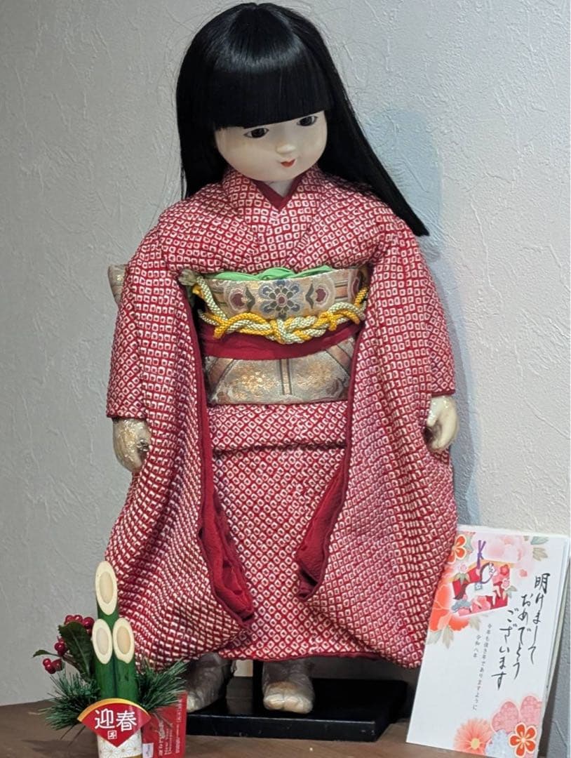 日本人形 抱き人形 抱っこ人形 ビスクドール アンティークドール