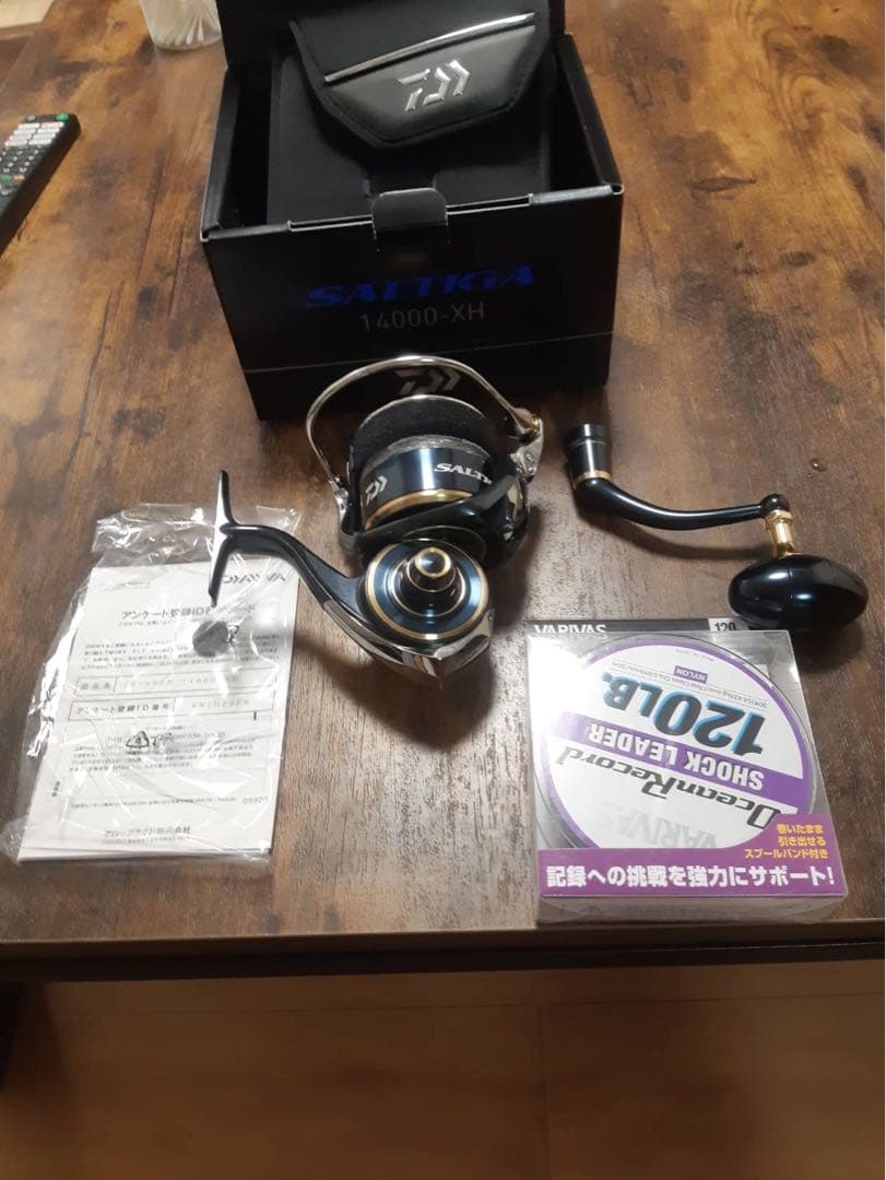 DAIWA SALTIGA 14000-XH 未使用