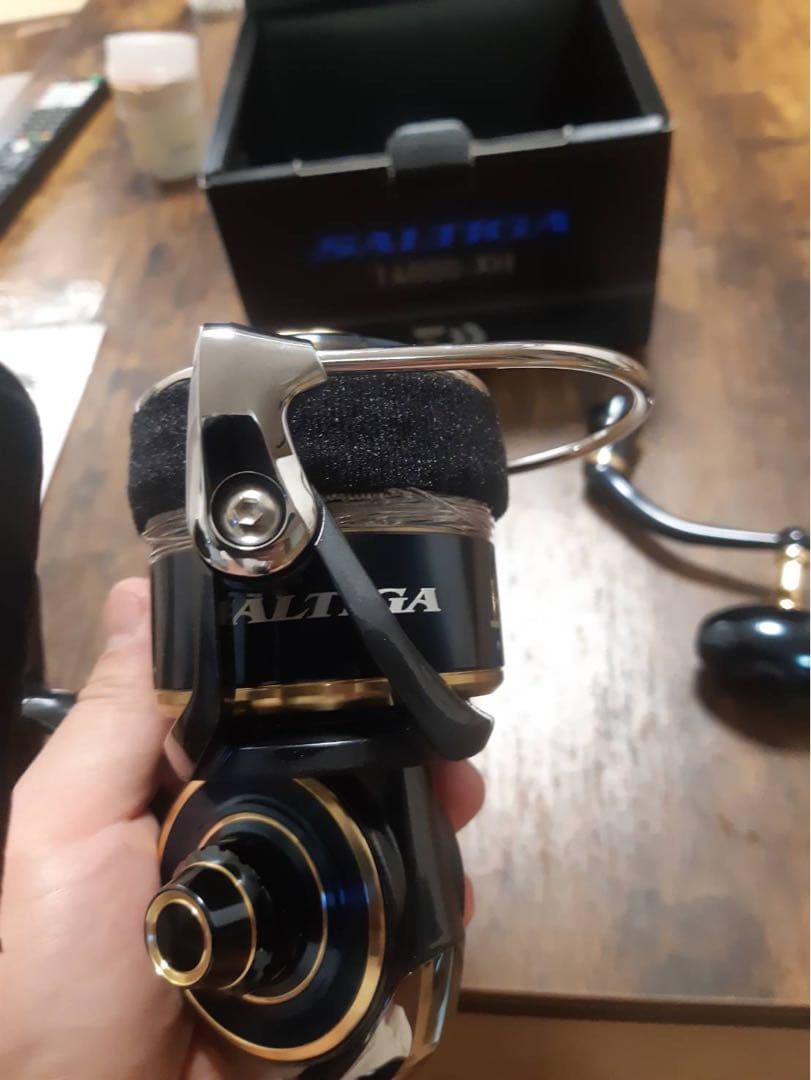 DAIWA SALTIGA 14000-XH 未使用
