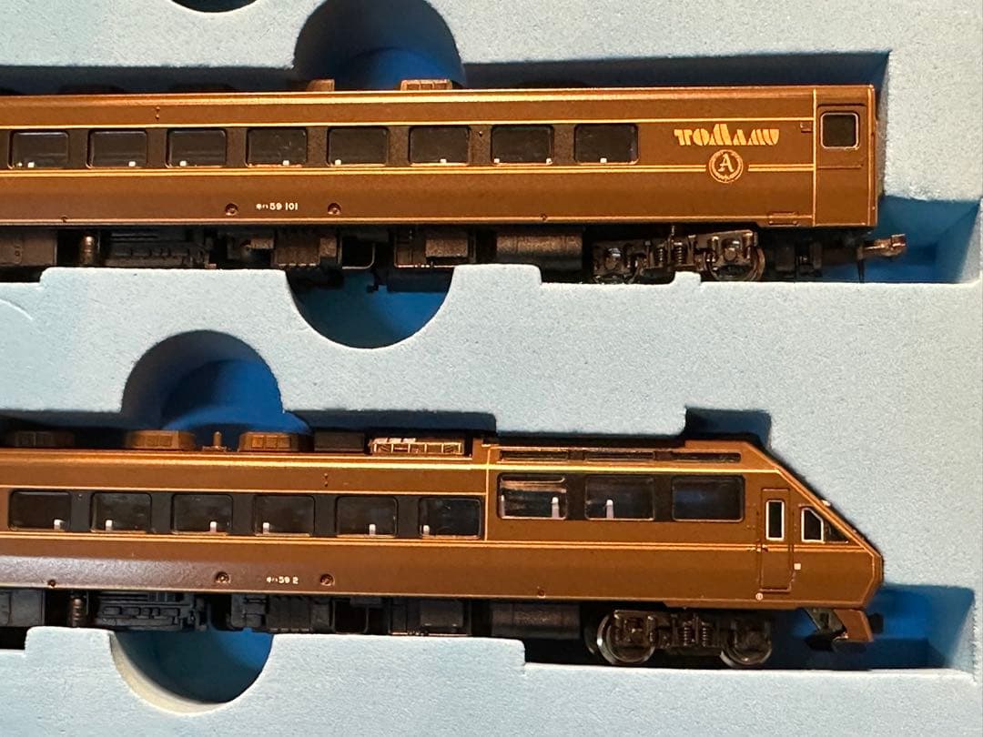 マイクロエースA-1960 キハ59系　アルファコンチネンタルエクスプレス　4両