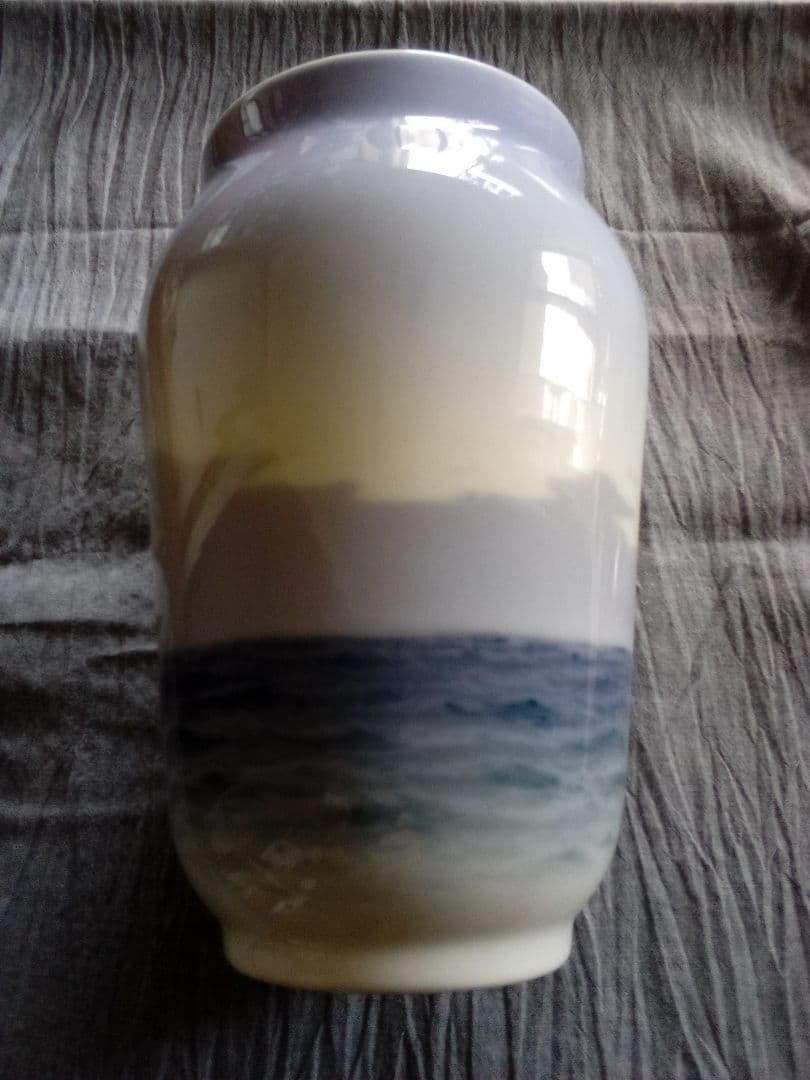 デンマーク ロイヤルコペンハーゲン 花瓶 １９３８年