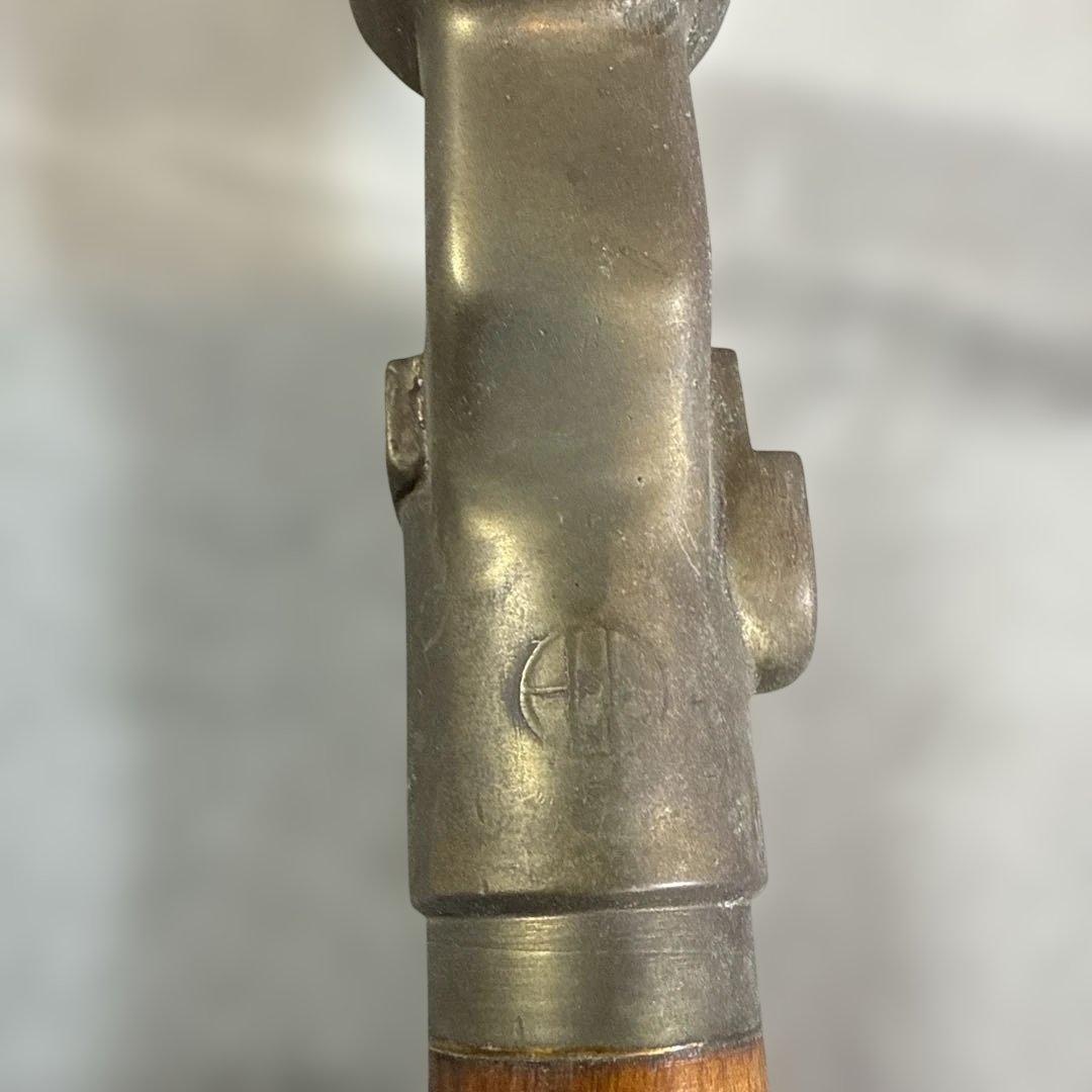 ろ*す様 激レア　鉄道用　木製ブレーキ用ハンドル　使用感有り