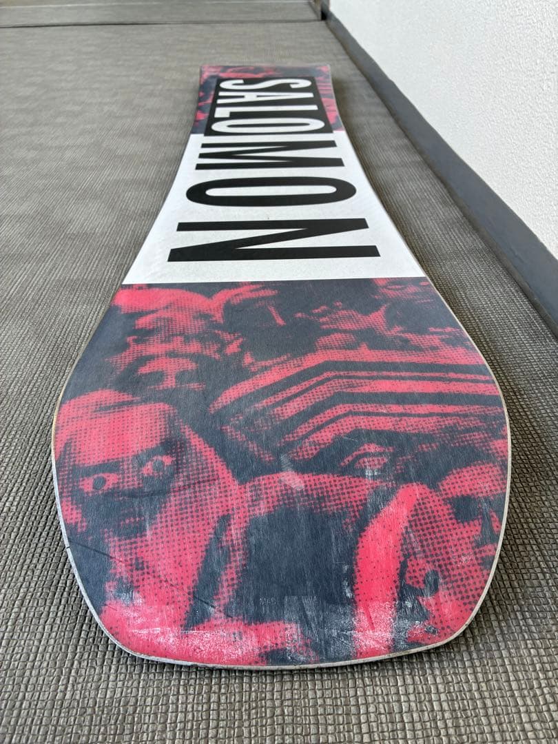 SALOMON HUCHKNIFE サロモン ハックナイフ 152cm おまけ付