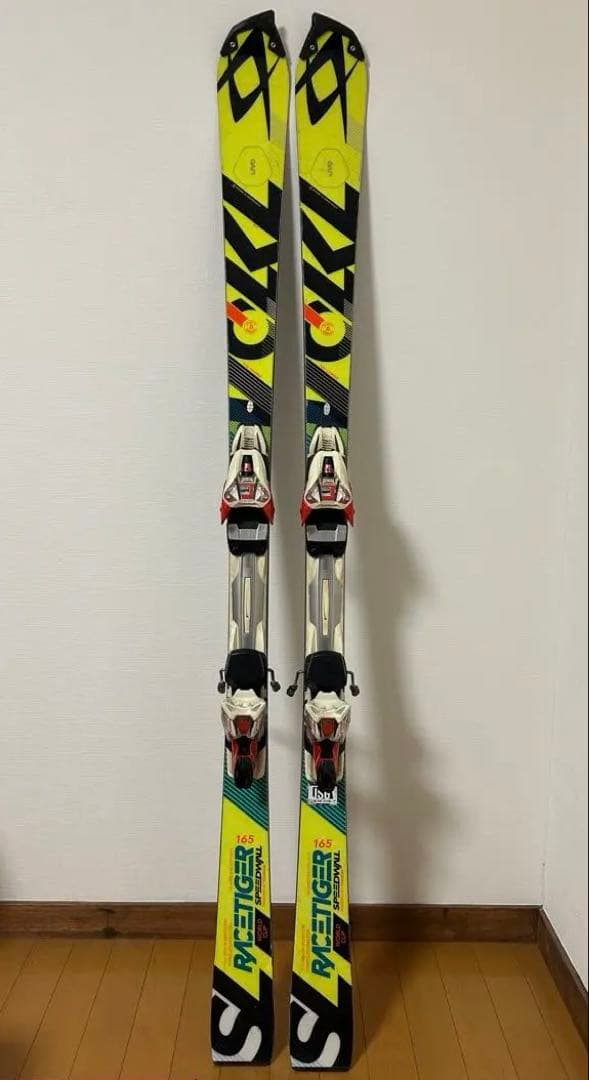 スキー Volkl Race Tiger SL WC 165cm