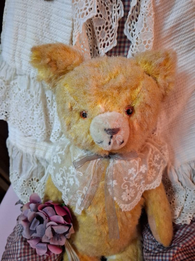 アンティーク★テディベア★クマ★くま★ぬいぐるみ★ビスクドール★ジュモー★人形