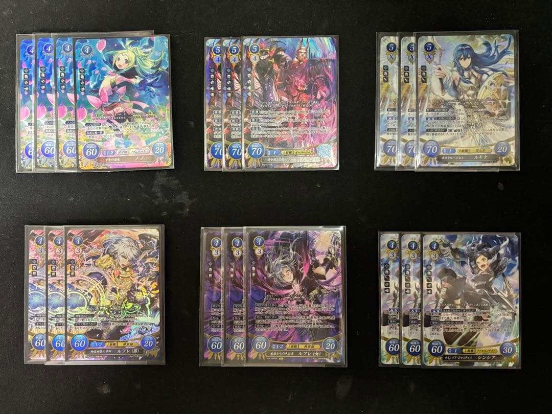 ファイアーエムブレム サイファ　覚醒　SRコンプリートセット