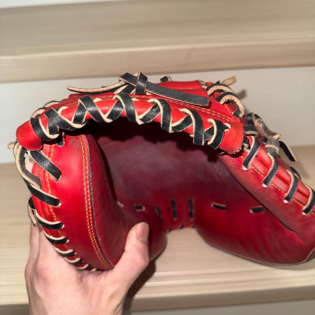 ✴︎週末値下げ✴︎【ZETT】軟式キャッチャーミット★良品★