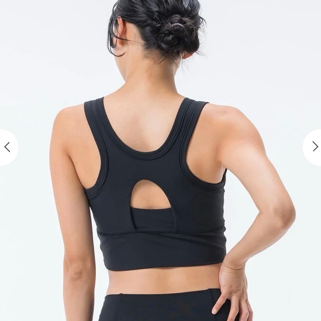 新品未開封【SUKALA】モーションバランス ショートタンクトップ Lサイズ