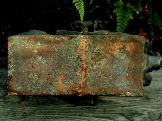 ♥中国　発掘　傭　馬　人物　注水　頭欠損　骨董品