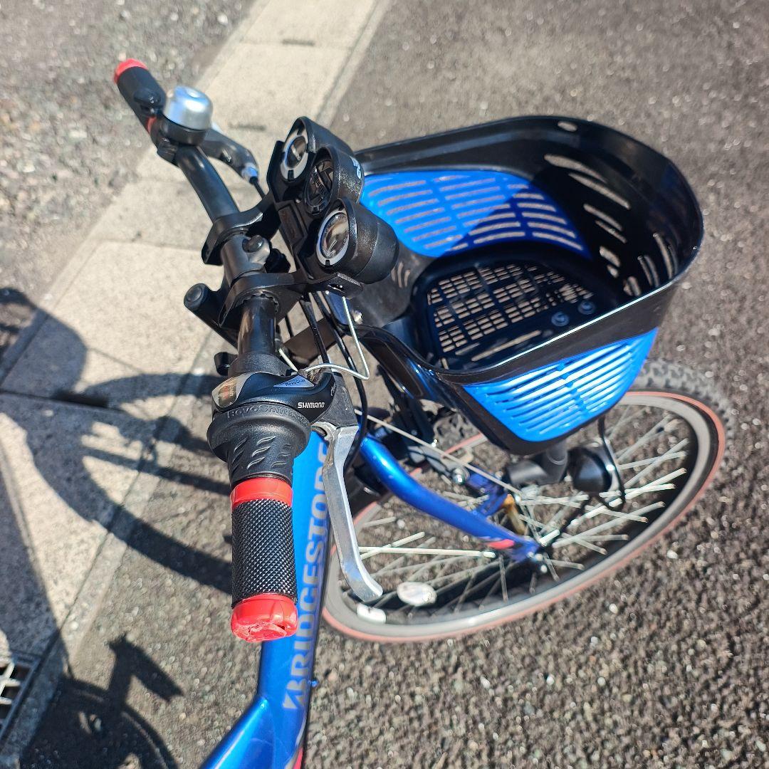 BRIDGESTONE 子供用自転車 青
