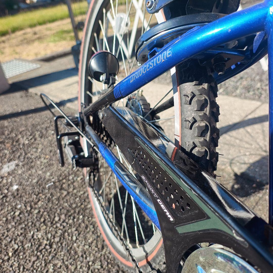 BRIDGESTONE 子供用自転車 青