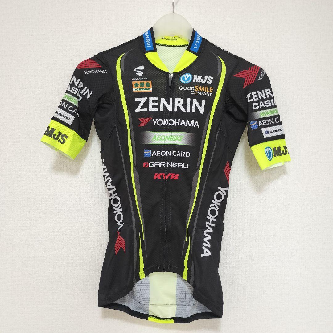 【未着用】TEAM UKYO サイクルジャージ チーム右京 XSサイズ