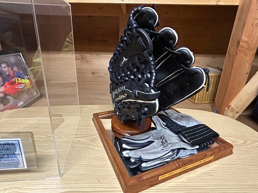 イチロー使用 2009年バッティンググローブ