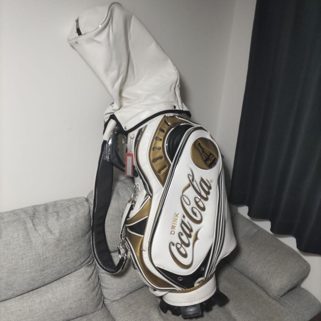 Coca-Cola キャディバッグ ゴルフバッグ コカ・コーラ