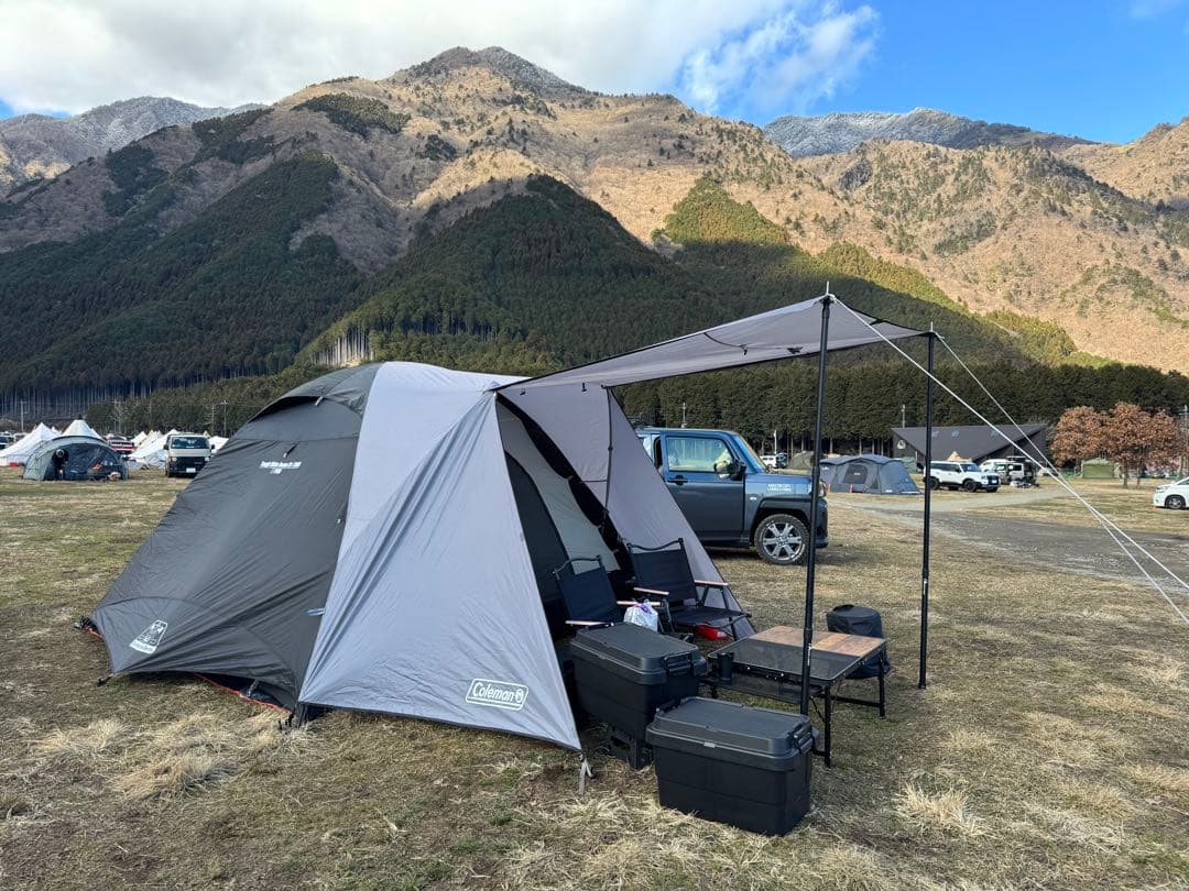 Coleman テント タフワイドドームIV 限定カラー タープセット