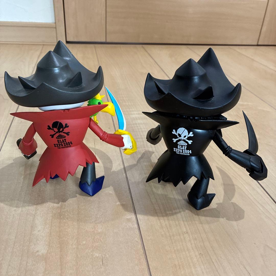 GLAY フィギュア　2体セット