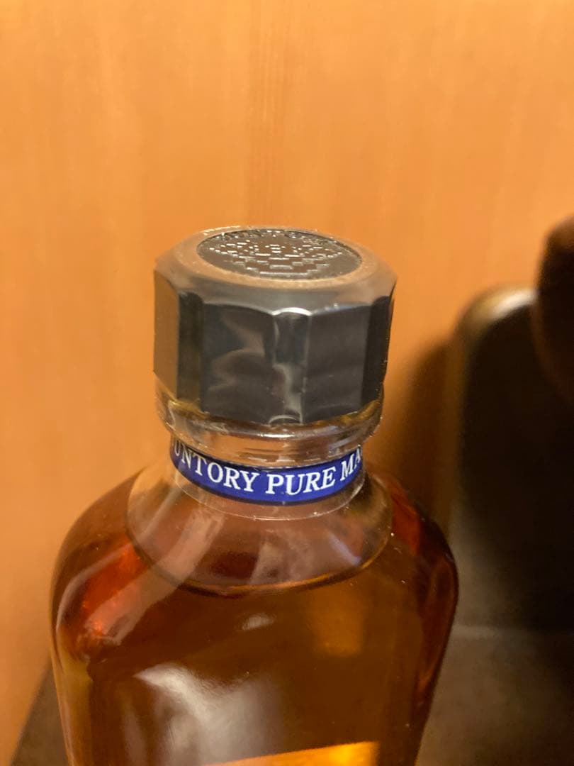 サントリーピュアモルトウイスキー　白州蒸留所12年原酒　シェリー樽貯蔵