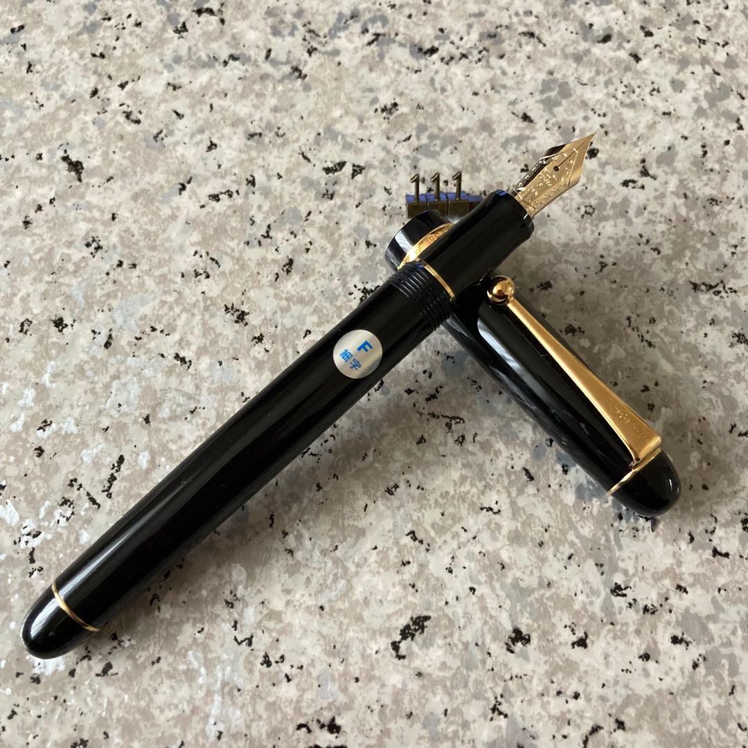 #111 オーバーホール済み パイロット PILOT CUSTOM 74 14k