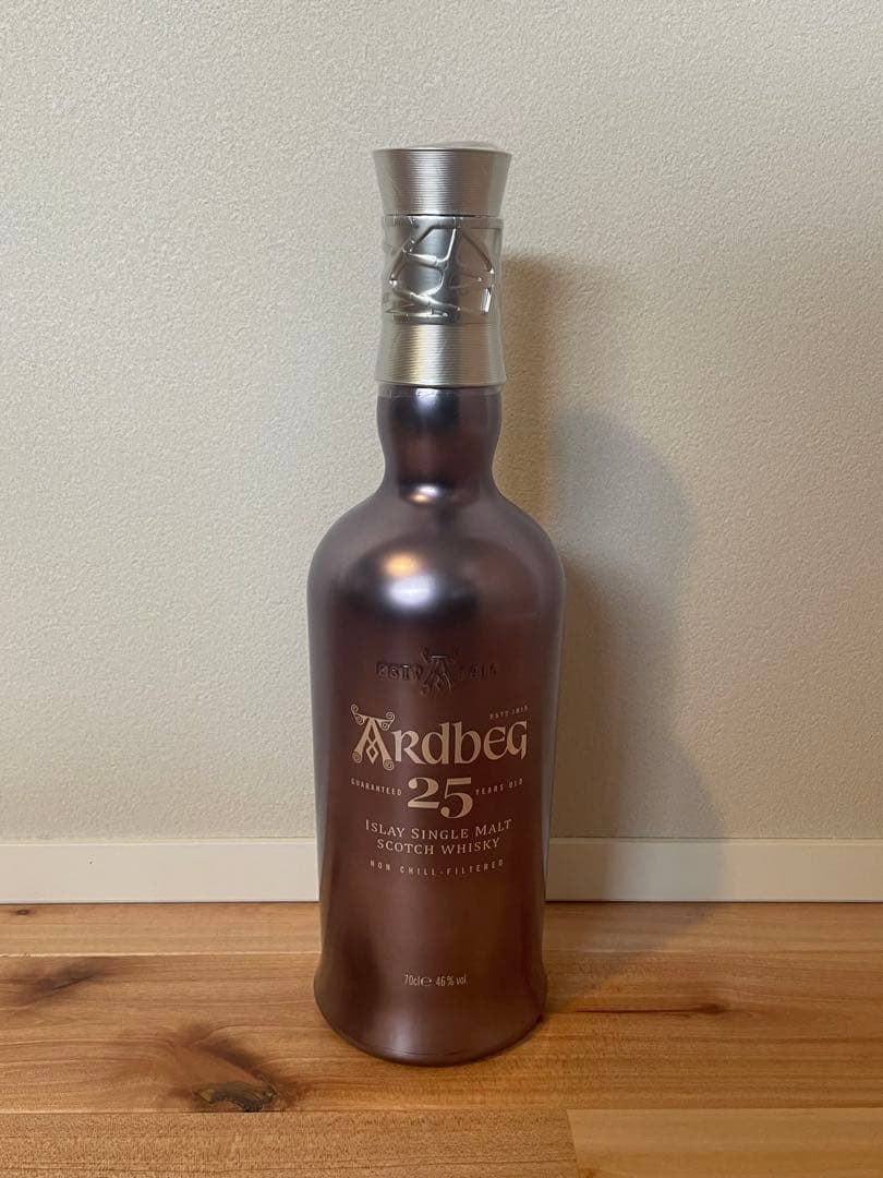 Ardbeg 25年 アイラシングルモルトウイスキー