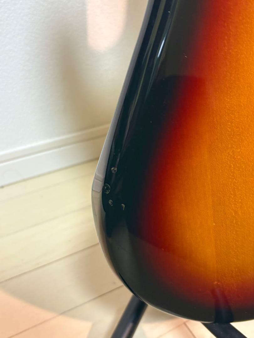 FGN製 JB 4弦 エレキベース サンバースト