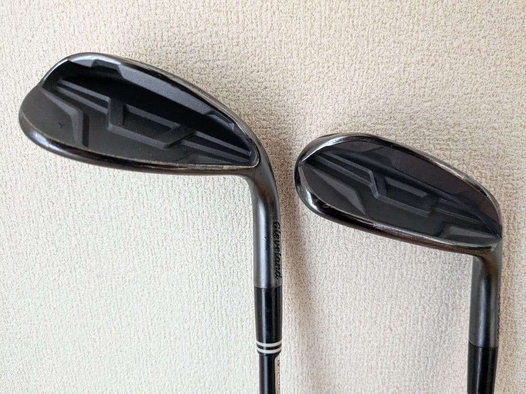 クリーブランド スマートソール4 ブラックサテン 2本セット（C,S）