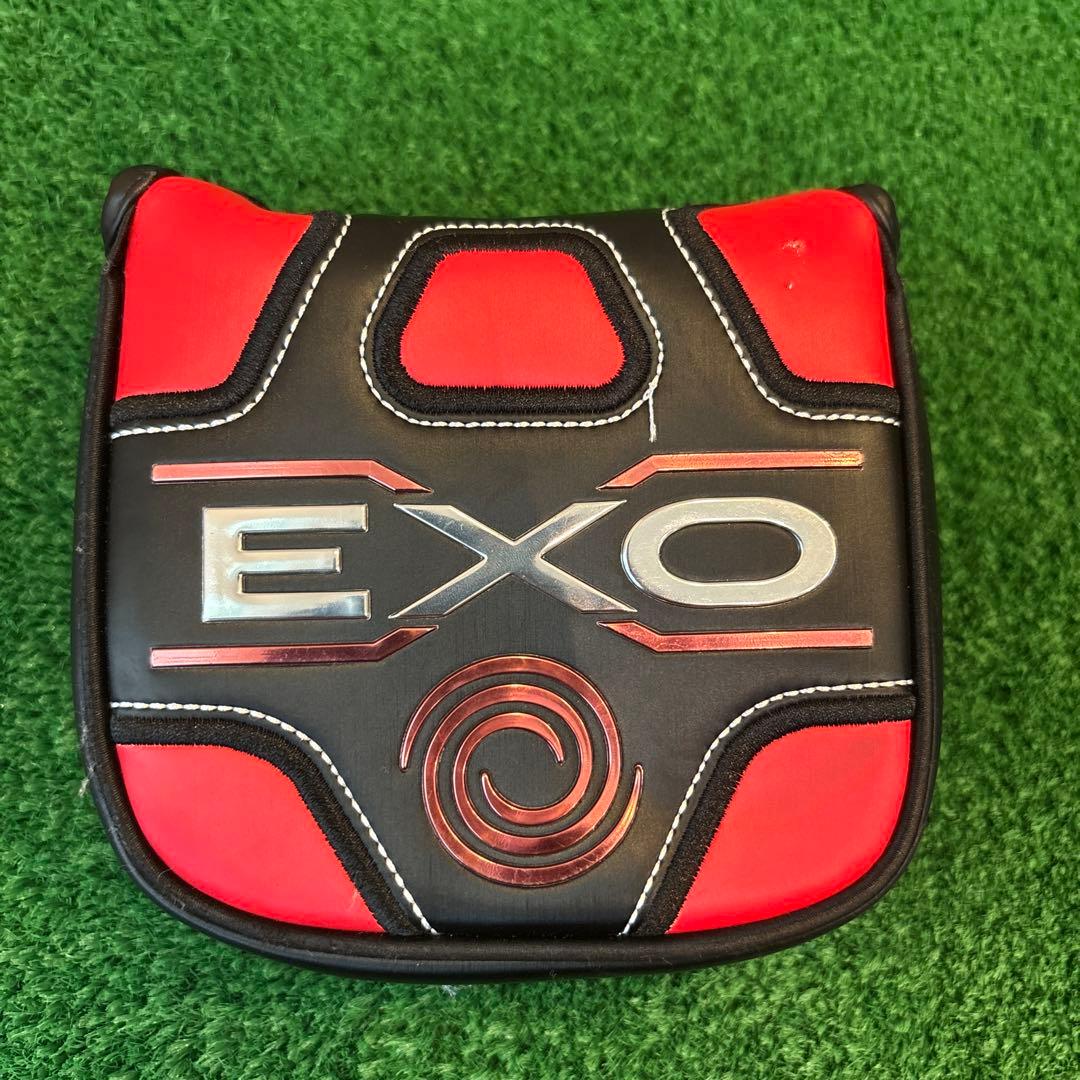 ODYSSEY T WORKS 7 パター　専用カバー付き