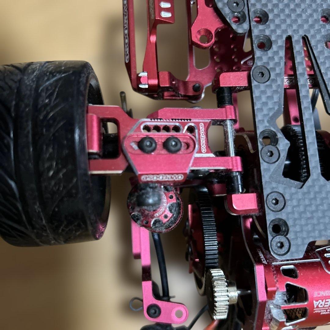 Overdose GALM フルオプ ガルム レッド オーバードーズ　メカ付き